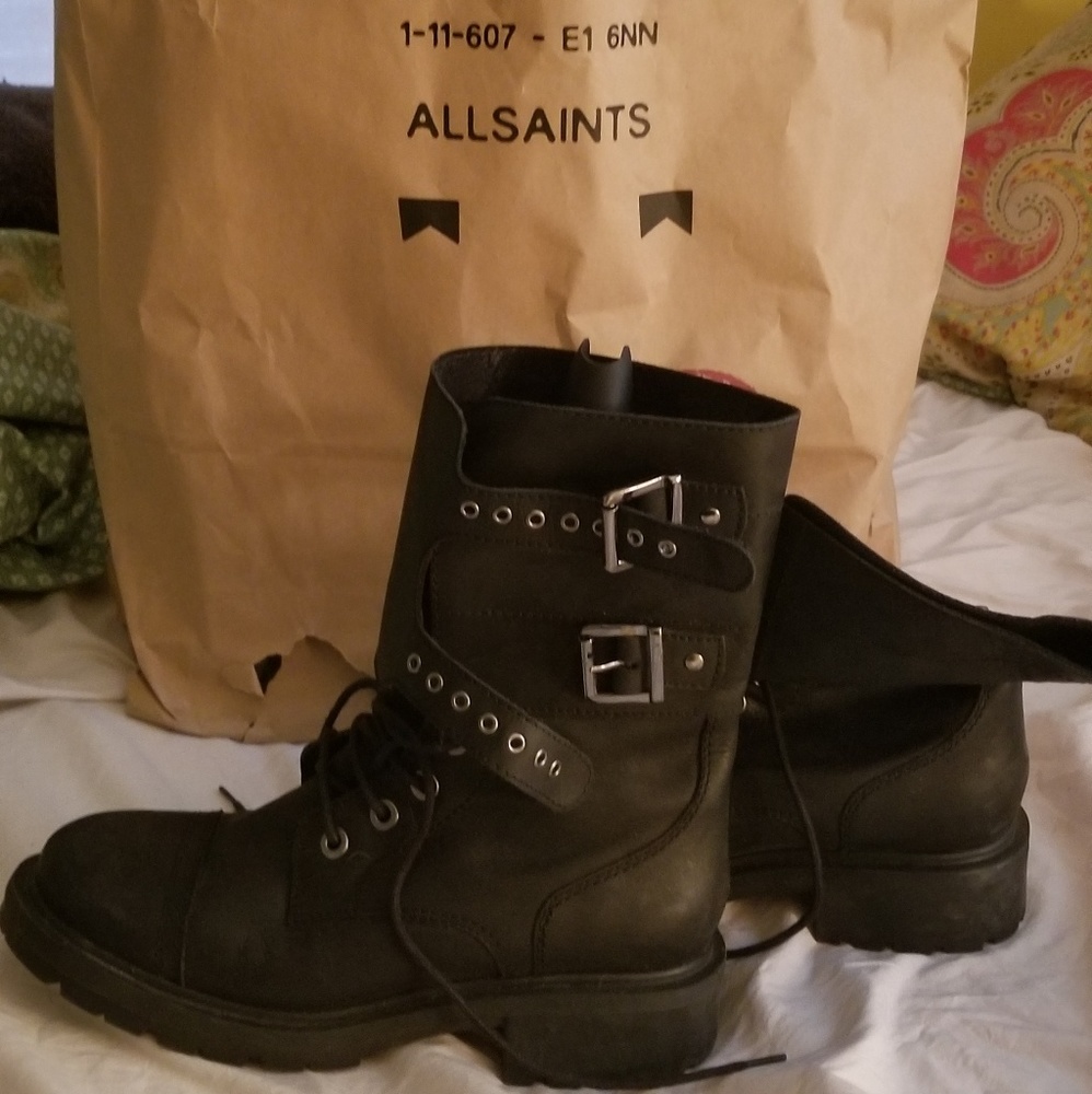 All Saints Boots Brand New- Never Worn with Box!